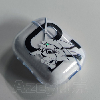 Eva Evangelion TPU προστατευτική θήκη για Apple AirPods – Κατασκευασμένη με έγχυση, Γενικό στυλ
