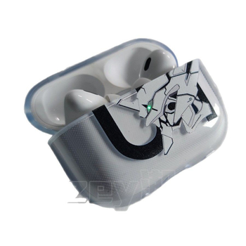 Eva Evangelion TPU προστατευτική θήκη για Apple AirPods – Κατασκευασμένη με έγχυση, Γενικό στυλ