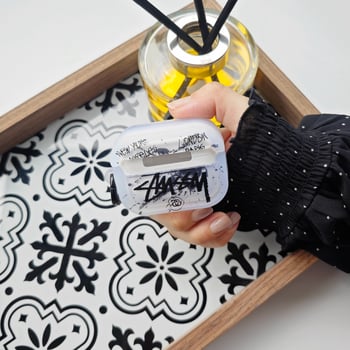 Carcasă de protecție AirPods Pro 2 – TPU material, turnare prin injecție, compatibil cu Apple