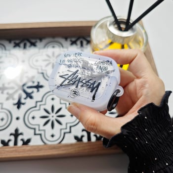 Carcasă de protecție AirPods Pro 2 – TPU material, turnare prin injecție, compatibil cu Apple