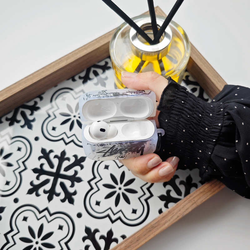 Carcasă de protecție AirPods Pro 2 – TPU material, turnare prin injecție, compatibil cu Apple