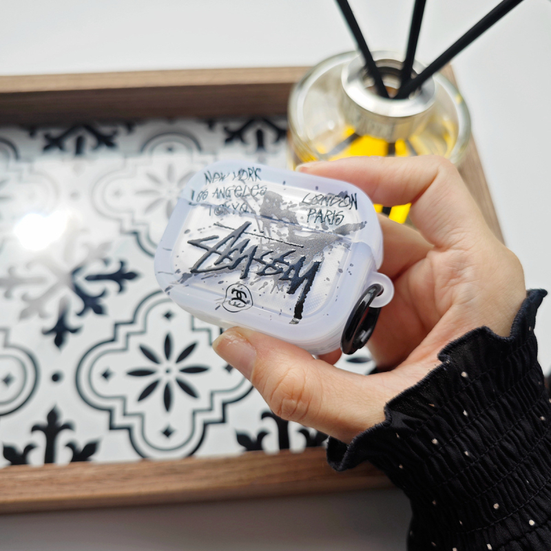 Carcasă de protecție AirPods Pro 2 – TPU material, turnare prin injecție, compatibil cu Apple