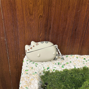 Carcasă AirPods Pro3 pentru Apple – protecție din silicon, design desen animat, turnare prin injecție