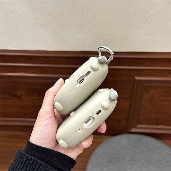 Carcasă AirPods Pro3 pentru Apple – protecție din silicon, design desen animat, turnare prin injecție