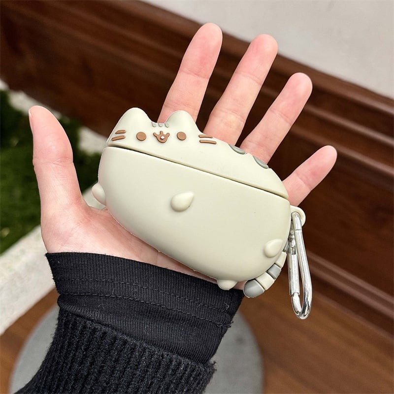 Carcasă AirPods Pro3 pentru Apple – protecție din silicon, design desen animat, turnare prin injecție