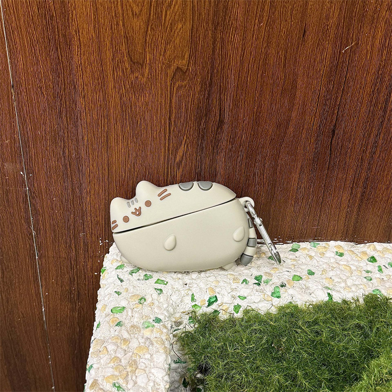 Carcasă AirPods Pro3 pentru Apple – protecție din silicon, design desen animat, turnare prin injecție