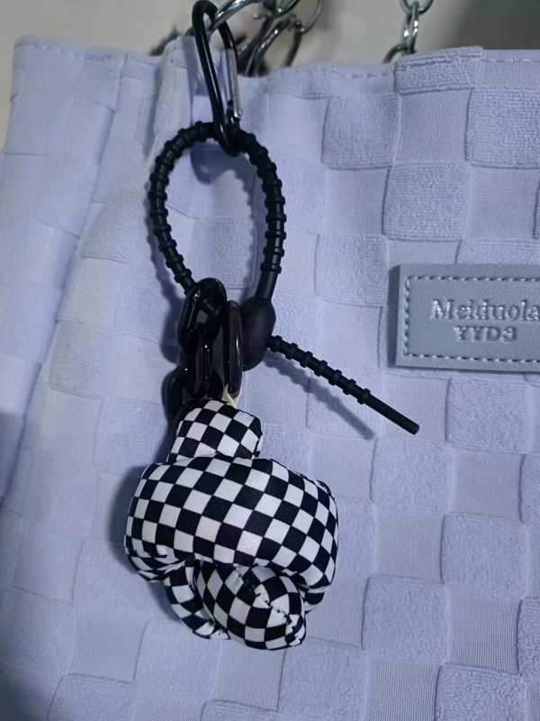 Geantă Tote din pânză cu design floral artistic, formă verticală pătrată, deschidere deschisă, stil proaspăt și dulce, două curele de umăr