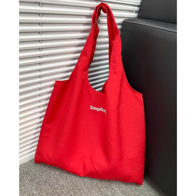 Geantă Tote din pânză cu design floral artistic, formă verticală pătrată, deschidere deschisă, stil proaspăt și dulce, două curele de umăr