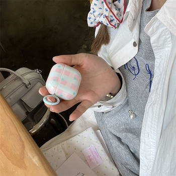 AirPods 4. Generácie ochranný kryt, silikón, mäkké puzdro, kreslený štýl, tepelný prenos, kompatibilný s AirPods Pro 2./3. generácie