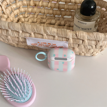 AirPods 4. Generácie ochranný kryt, silikón, mäkké puzdro, kreslený štýl, tepelný prenos, kompatibilný s AirPods Pro 2./3. generácie