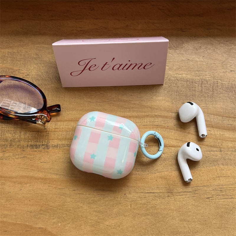 AirPods 4. Generácie ochranný kryt, silikón, mäkké puzdro, kreslený štýl, tepelný prenos, kompatibilný s AirPods Pro 2./3. generácie