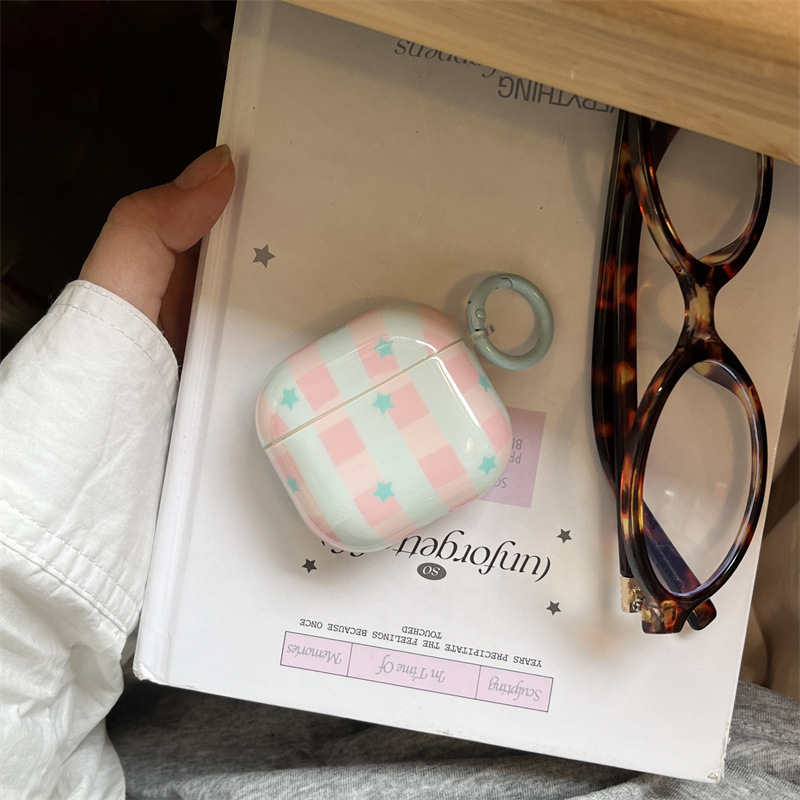 AirPods 4. Generácie ochranný kryt, silikón, mäkké puzdro, kreslený štýl, tepelný prenos, kompatibilný s AirPods Pro 2./3. generácie