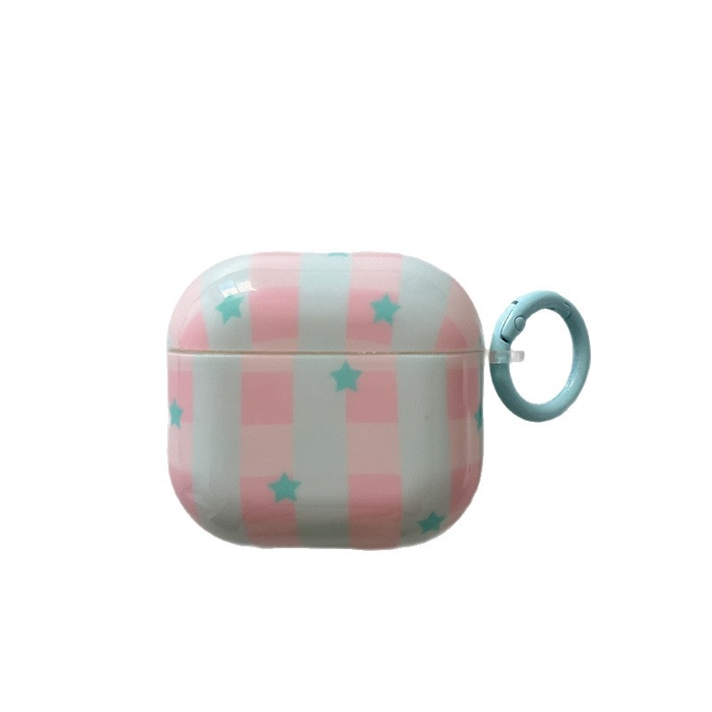 AirPods 4. Generácie ochranný kryt, silikón, mäkké puzdro, kreslený štýl, tepelný prenos, kompatibilný s AirPods Pro 2./3. generácie