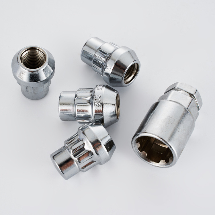 Auto riepu drošības atslēga pret zādzību, tērauda korpuss, modelis SFFDN-121250225, īpaša galvas forma, apstrādes pielāgošana (modelis: SFFDN-121250225; materiāls: tērauds; galvas forma: īpaša)