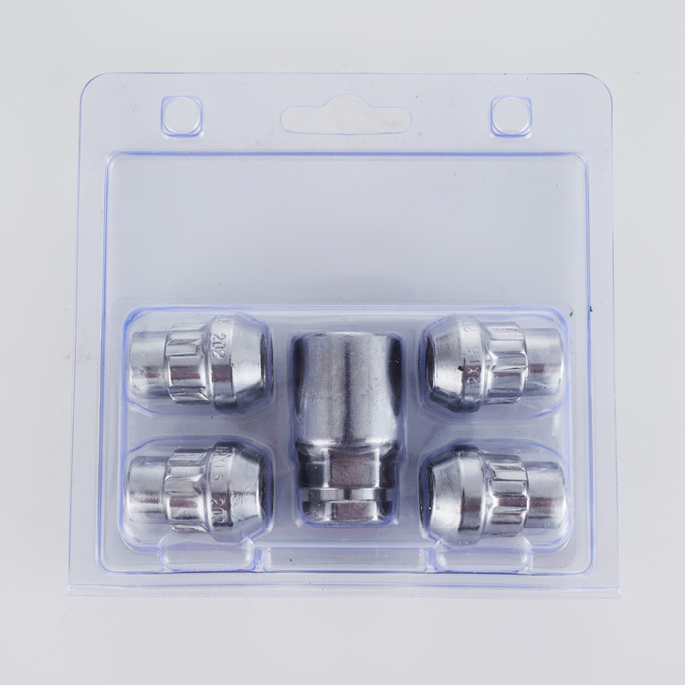 Auto riepu drošības atslēga pret zādzību, tērauda korpuss, modelis SFFDN-121250225, īpaša galvas forma, apstrādes pielāgošana (modelis: SFFDN-121250225; materiāls: tērauds; galvas forma: īpaša)