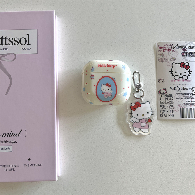 HFILL silikonska zaštitna futrola za AirPods – mekani kućište, crtani stil, graviranje, kompatibilno s Appleom