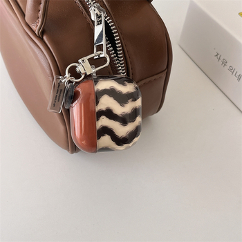 Husa de protecție AirPods 4 – silicon, carcasă moale, stil desen animat, turnare prin injecție