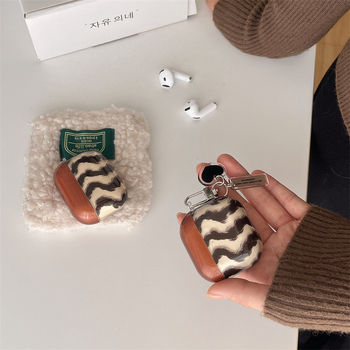 Husa de protecție AirPods 4 – silicon, carcasă moale, stil desen animat, turnare prin injecție