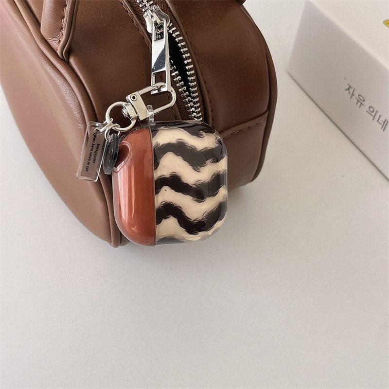 Husa de protecție AirPods 4 – silicon, carcasă moale, stil desen animat, turnare prin injecție