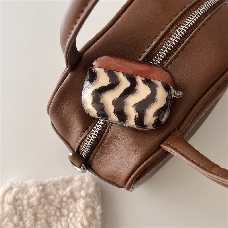 Husa de protecție AirPods 4 – silicon, carcasă moale, stil desen animat, turnare prin injecție