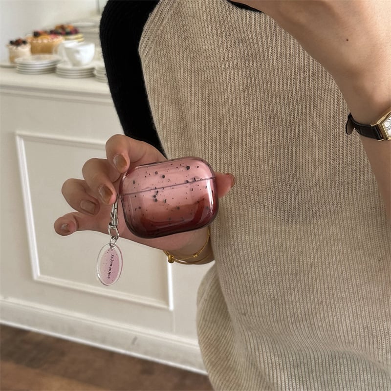 Carcasă de protecție AirPods – silicon, husă moale, gravură, compatibilă cu Apple