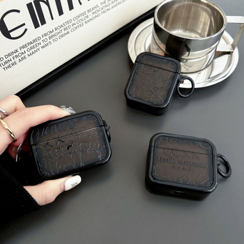 Husa AirPods Pro, TPU, Turnare prin injecție, Universal, Brand ZJ – Compatibil cu AirPods Pro 2a/3a generație