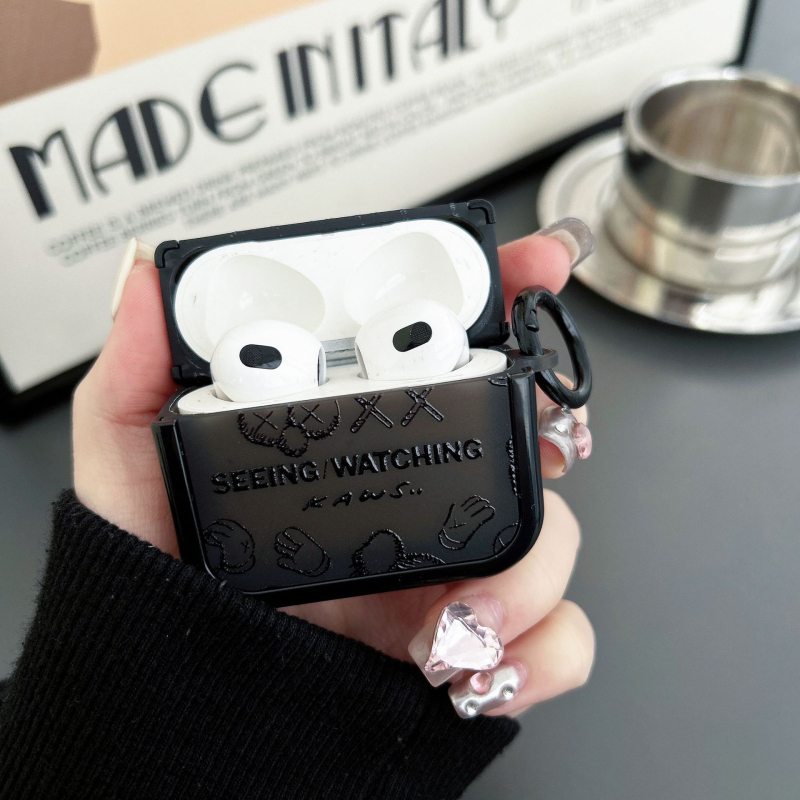 Husa AirPods Pro, TPU, Turnare prin injecție, Universal, Brand ZJ – Compatibil cu AirPods Pro 2a/3a generație