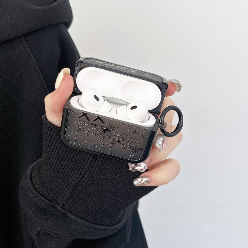 Husa AirPods Pro, TPU, Turnare prin injecție, Universal, Brand ZJ – Compatibil cu AirPods Pro 2a/3a generație