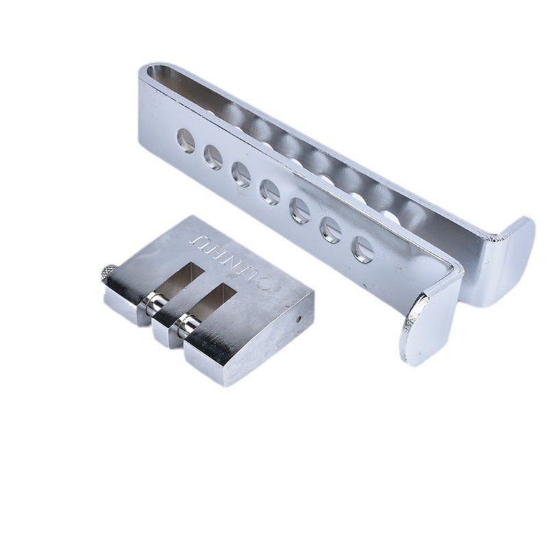 Automobilio priešvagių užraktas, modelis Yl-02, plieninis, tinka 99% automobilių, plieninis užrakinimo cilindras.