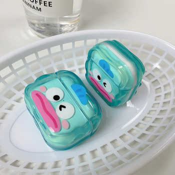 Carcasă de protecție AirPods 4 / AirPods Pro 3, protecție completă din TPU, design reliefat cartoon, compatibil Apple, cod produs 3-051IMD