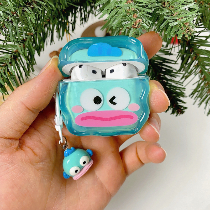 Carcasă de protecție AirPods 4 / AirPods Pro 3, protecție completă din TPU, design reliefat cartoon, compatibil Apple, cod produs 3-051IMD