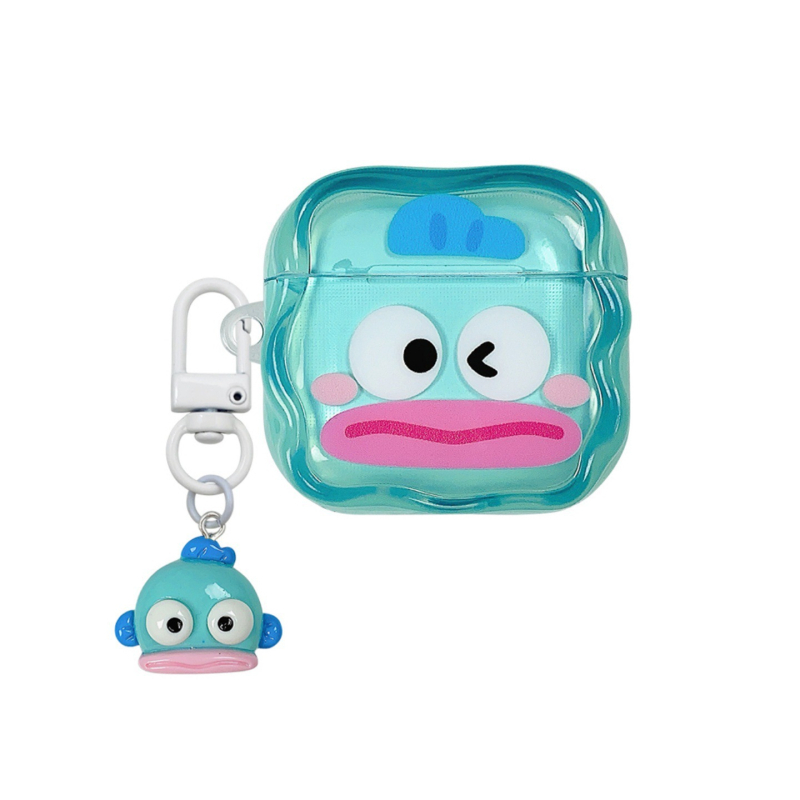 Carcasă de protecție AirPods 4 / AirPods Pro 3, protecție completă din TPU, design reliefat cartoon, compatibil Apple, cod produs 3-051IMD