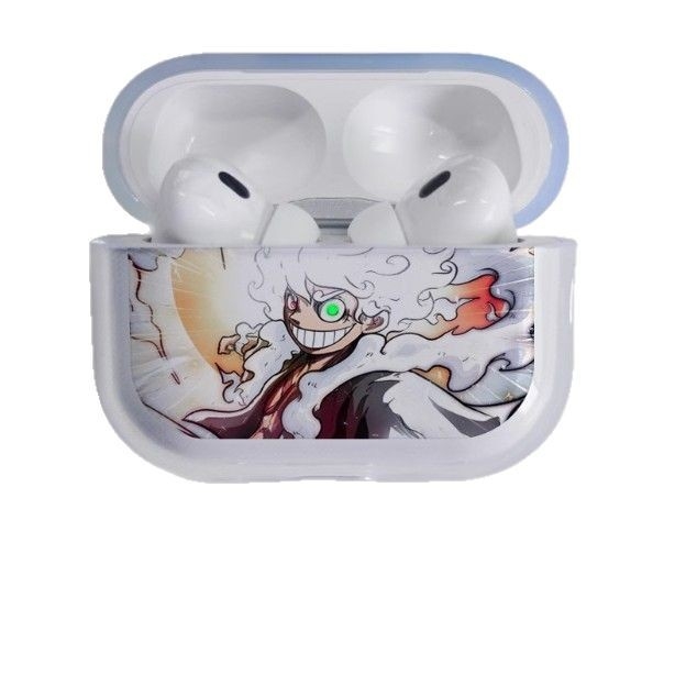Luffy husă de protecție pentru Apple AirPods Pro 2, TPU, turnare prin injecție, stil General