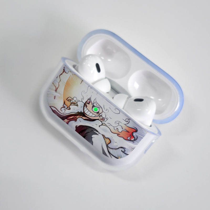 Luffy husă de protecție pentru Apple AirPods Pro 2, TPU, turnare prin injecție, stil General