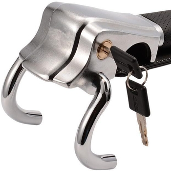 Lacăt antifurt auto ZZ0816, cilindru din cupru, construcție metalică, pentru toate modelele