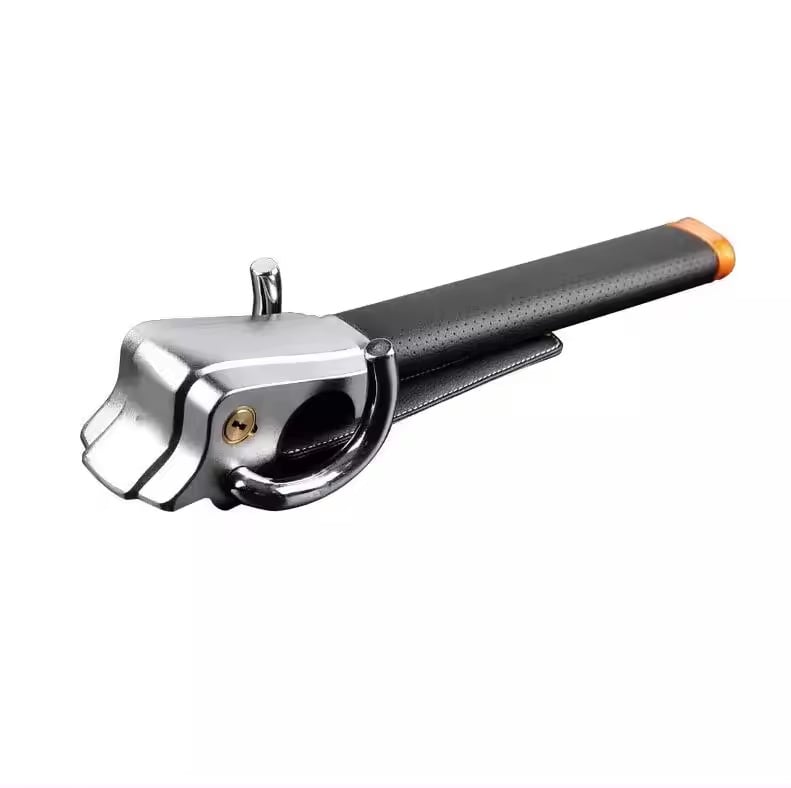 Lacăt antifurt auto ZZ0816, cilindru din cupru, construcție metalică, pentru toate modelele