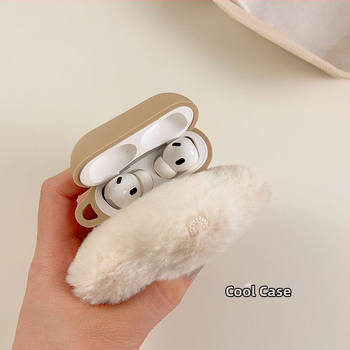 Plišani zaštitni futrola za AirPods 3, AirPods Pro i AirPods 4. generacije – futrola za Bluetooth slušalice, crtani stil