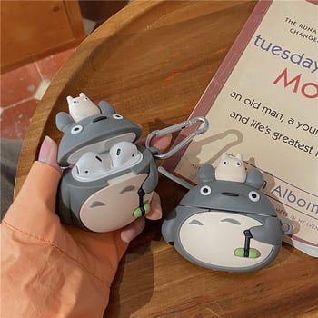 Totoro silikonska zaštitna futrola za AirPods Pro 2., 3. i 4. generacije