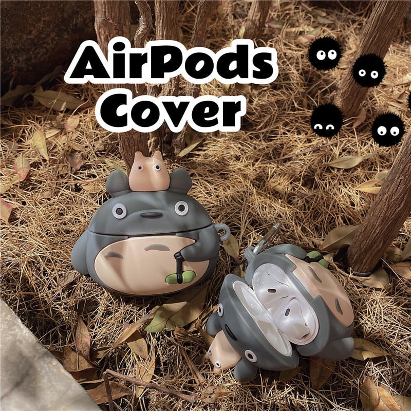 Totoro silikonska zaštitna futrola za AirPods Pro 2., 3. i 4. generacije