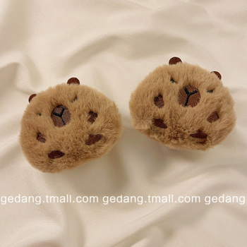 Carcasă de protecție Wanlechen pentru AirPods - silicon, stil cartoon, prelucrare cu adeziv, compatibilă cu Apple AirPods