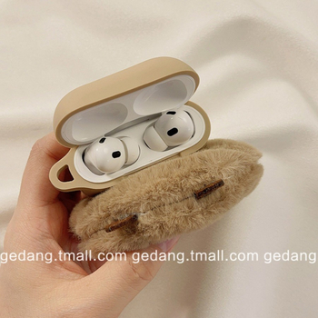 Carcasă de protecție Wanlechen pentru AirPods - silicon, stil cartoon, prelucrare cu adeziv, compatibilă cu Apple AirPods