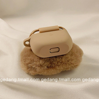 Carcasă de protecție Wanlechen pentru AirPods - silicon, stil cartoon, prelucrare cu adeziv, compatibilă cu Apple AirPods