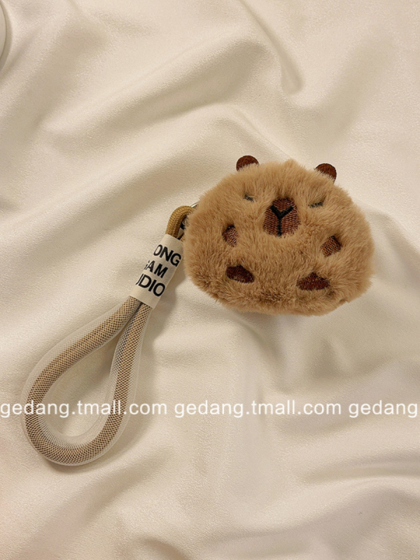 Carcasă de protecție Wanlechen pentru AirPods - silicon, stil cartoon, prelucrare cu adeziv, compatibilă cu Apple AirPods