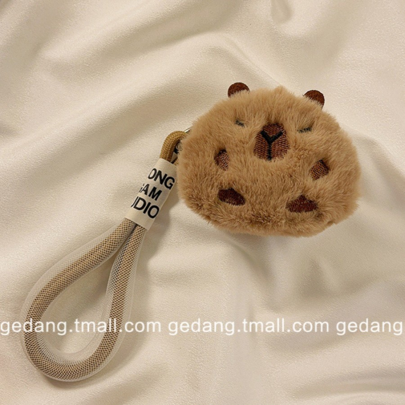 Carcasă de protecție Wanlechen pentru AirPods - silicon, stil cartoon, prelucrare cu adeziv, compatibilă cu Apple AirPods