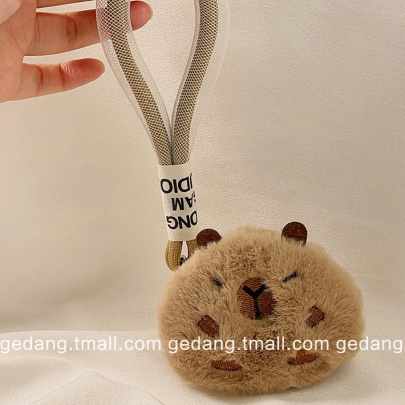 Carcasă de protecție Wanlechen pentru AirPods - silicon, stil cartoon, prelucrare cu adeziv, compatibilă cu Apple AirPods