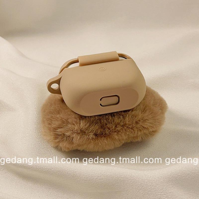 Carcasă de protecție Wanlechen pentru AirPods - silicon, stil cartoon, prelucrare cu adeziv, compatibilă cu Apple AirPods