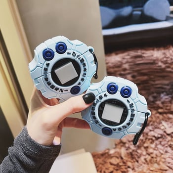 Silikónový karikatúrny ochranný obal pre Apple AirPods Pro, vstrekovanie, prenosný