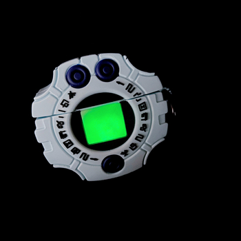 Silikónový karikatúrny ochranný obal pre Apple AirPods Pro, vstrekovanie, prenosný