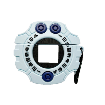 Silikónový karikatúrny ochranný obal pre Apple AirPods Pro, vstrekovanie, prenosný