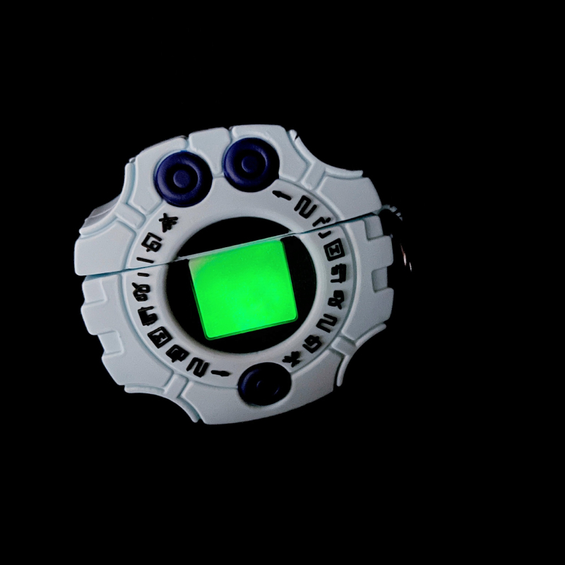 Silikónový karikatúrny ochranný obal pre Apple AirPods Pro, vstrekovanie, prenosný